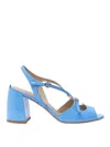 A.bocca Denim Two For Love Pumps In Light Wash
