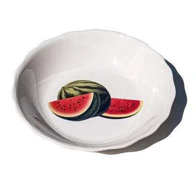 Abode Homewares Fruitstand Melamine Serving Bowl - Multicolor - 13.9"