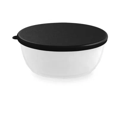 Abode Homewares Kibble Pet Bowl In White
