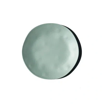 Abode Homewares Organic Newwave Melamine Salad Plate - Green - 8.5" - Set Of 6