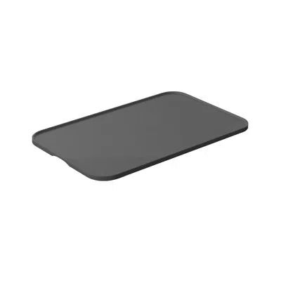 Abode Homewares Tarhong Anti-skid Placemat In Black