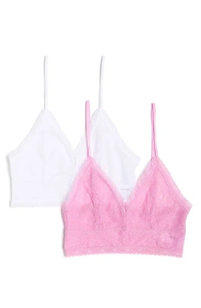 Abound 2-pack Bailey Longline Bralette In Pink