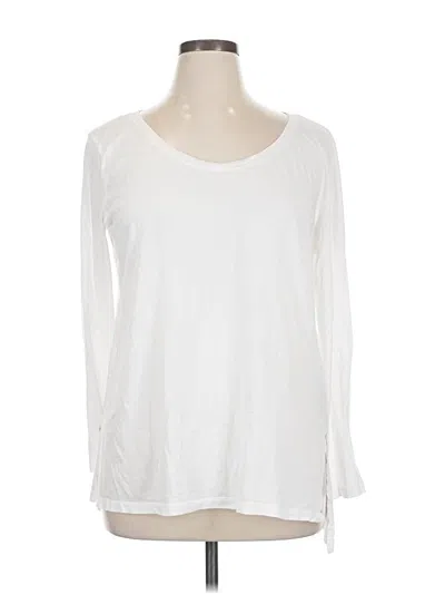 Pre-owned Abound 3/4 Sleeve T-shirt In White