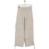 Abound Adjustable Cargo Pants In Grey Owl