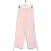 Abound Adjustable Cargo Pants In Pink Balm