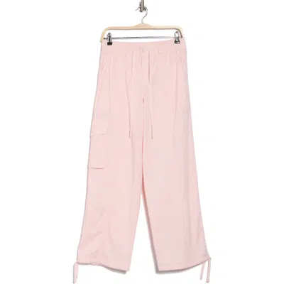 Abound Adjustable Cargo Pants In Pink Balm