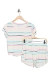 Abound After Hours Short Pajama Set In Blue