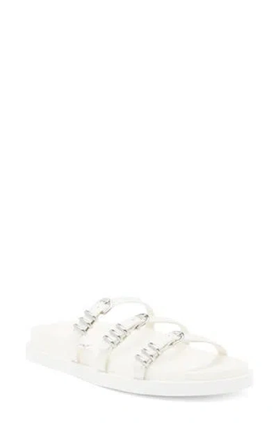 Abound Aimbee Slide Sandal In Ivory Croco
