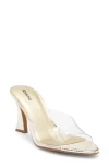Abound Alana Slide Sandal In White