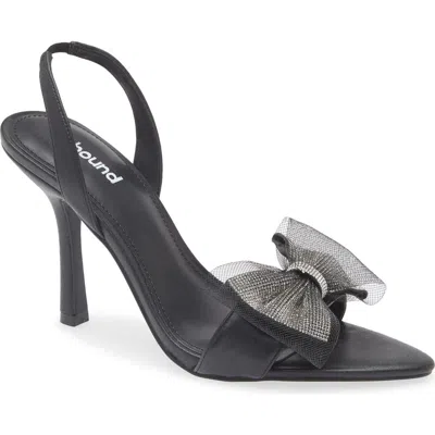 Abound Alexia Embellished Bow Slingback Sandal In Black