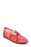 Abound Amari Mesh Ballet Flat In Multi