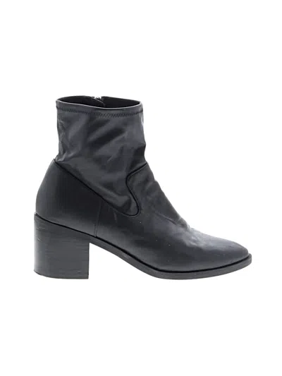 Pre-owned Abound Ankle Boots In Black