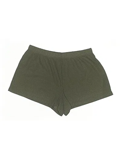 Pre-owned Abound Athletic Shorts In Green