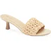 Abound Audrina Kitten Heel Sandal In Nude
