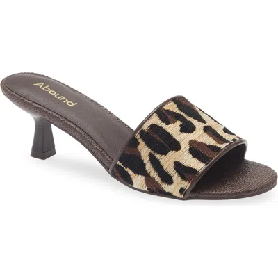Abound Audrina Kitten Heel Sandal In Multi