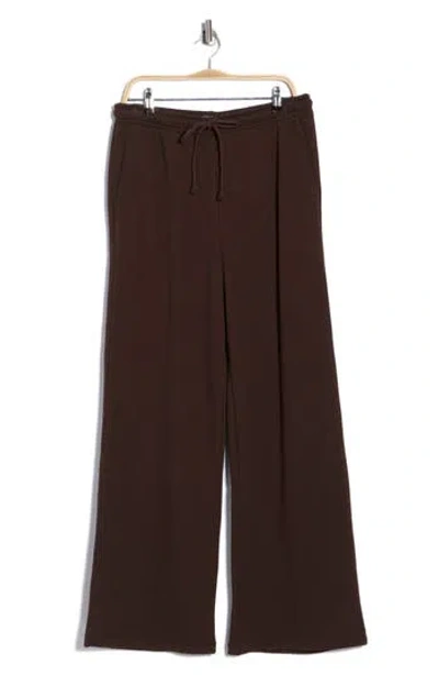 Abound Baggy Cotton Blend Pants In Brown