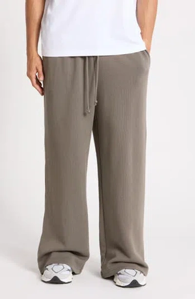 Abound Baggy Cotton Blend Pants In Gray
