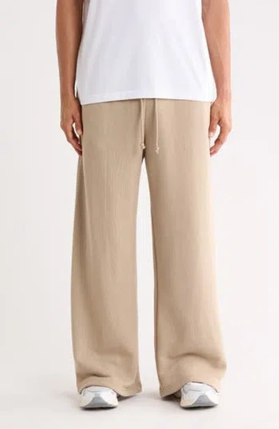 Abound Baggy Cotton Blend Pants In Tan Teak