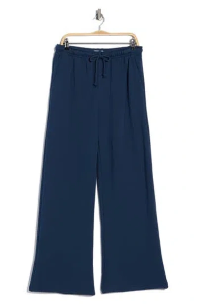 Abound Baggy Cotton Pants In Blue