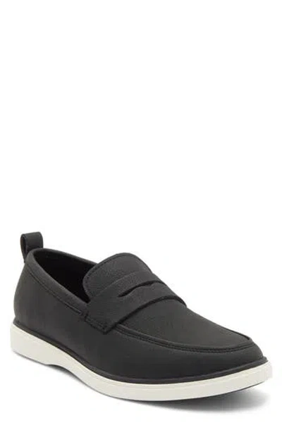 Abound Baker Casual Penny Loafer In Black