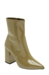Abound Billie Pointed Toe Boot In Olive Brine