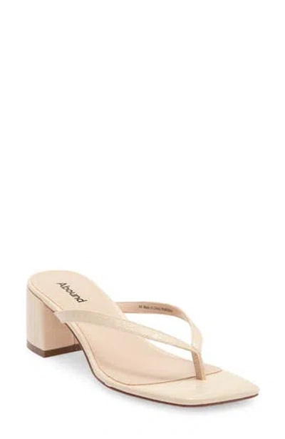Abound Blayne Block Heel Sandal