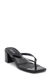 Abound Blayne Block Heel Sandal In Black