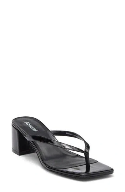 Abound Blayne Block Heel Sandal In Black