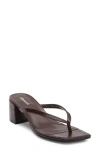 Abound Blayne Block Heel Sandal In Brown