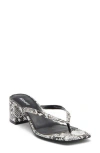 Abound Blayne Block Heel Sandal In Multi