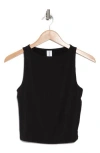 Abound Boat Neck Tank In Black