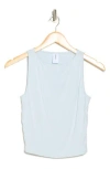 Abound Boat Neck Tank In Blue Illusion