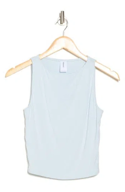 Abound Boat Neck Tank In Blue Illusion
