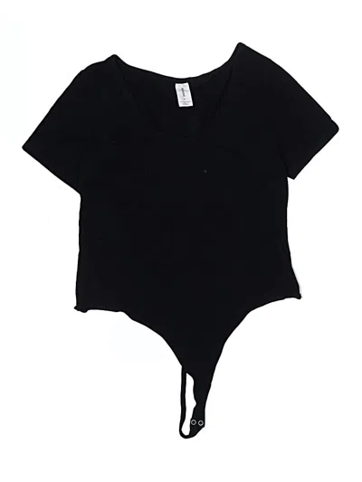 Pre-owned Abound Bodysuit In Black