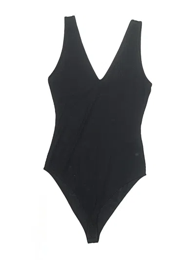Pre-owned Abound Bodysuit In Black
