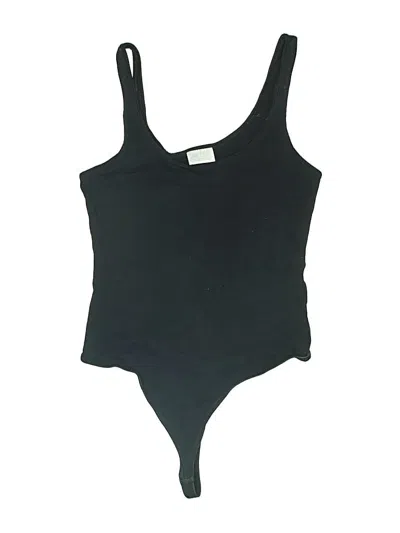 Pre-owned Abound Bodysuit In Black