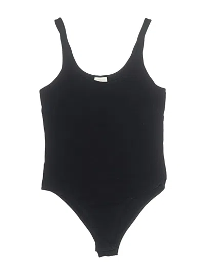 Pre-owned Abound Bodysuit In Black