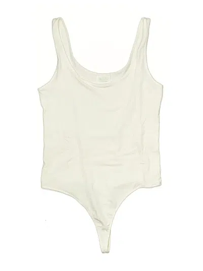 Pre-owned Abound Bodysuit In Ivory