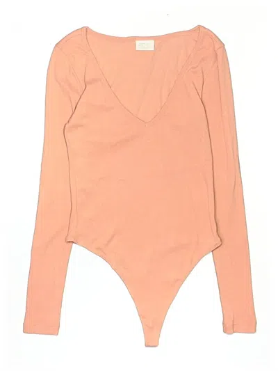 Pre-owned Abound Bodysuit In Orange