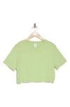 Abound Boxy Crop T-shirt In Green Salt