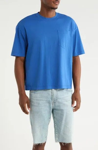 Abound Boxy Short Sleeve Pocket T-shirt In Blue