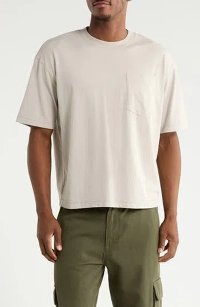 Abound Boxy Short Sleeve Pocket T-shirt In Gray