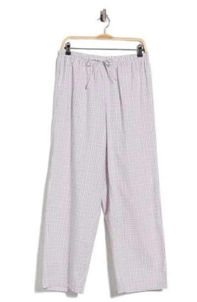 Abound Boyfriend Pajama Pants In Purple Melody Check