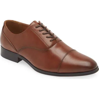 Abound Calvin Cap Toe Derby In Brown Patina