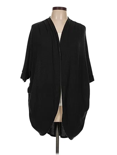 Pre-owned Abound Cardigan Sweater In Black
