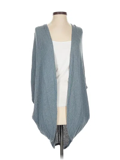 Pre-owned Abound Cardigan Sweater In Blue