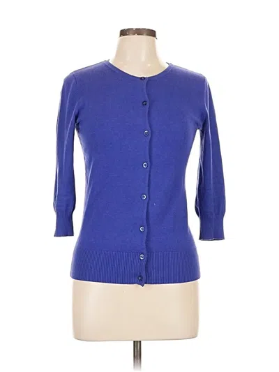 Pre-owned Abound Cardigan Sweater In Blue