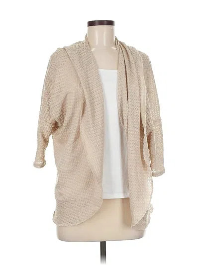 Pre-owned Abound Cardigan Sweater In Brown