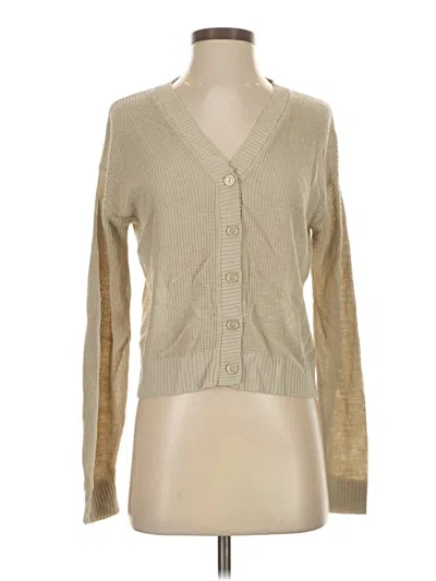 Pre-owned Abound Cardigan Sweater In Brown