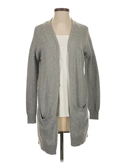 Pre-owned Abound Cardigan Sweater In Gray